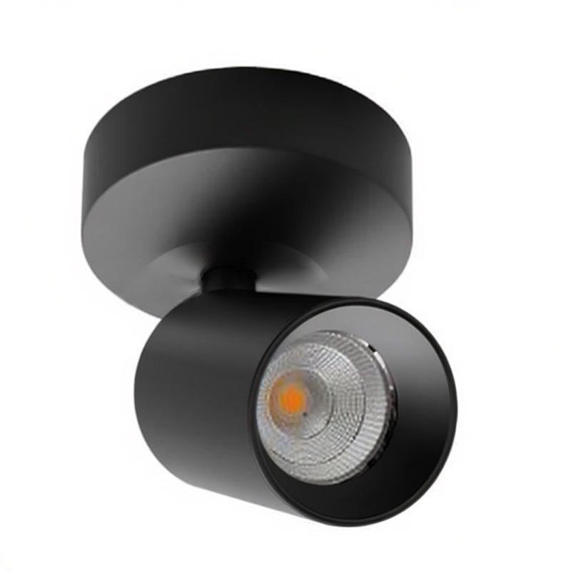 Deckenstrahler Minitube Led 9.2W schwarz
240V/863lm CRI90 2700K D=60 H=157 / IP20