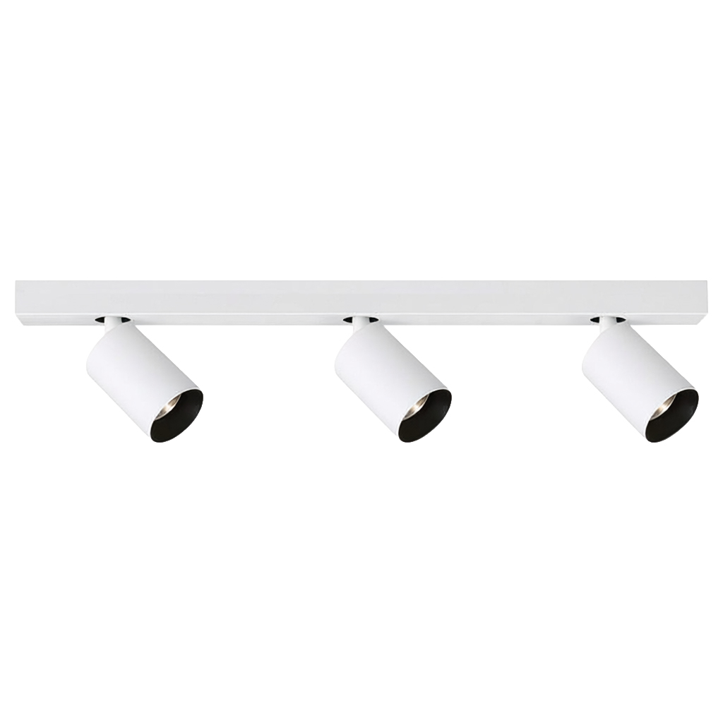 Deckenstrahler Minitube Line 3 Led 3x9.2W weissmatt
240V/3x863lm CRI90 2700K L=560 H=148