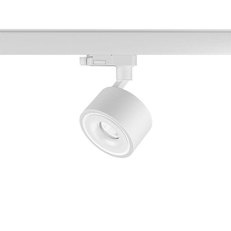 Schienenstrahler Turn mini 8.7W weiss matt
230V/ 3000K 1158Lm CR90 46° D=84 H=48/ IP20