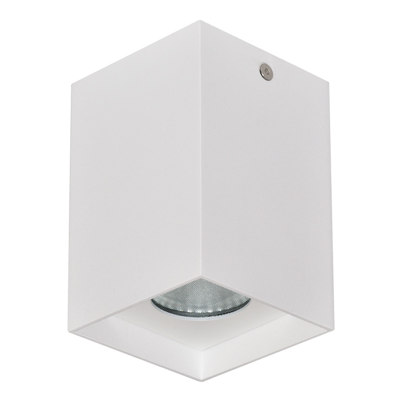 Anbaustrahler Cubbo LED 12W 2700°K weiss matt
240V 920Lm CRI 90 B=80x80 H=105 IP20