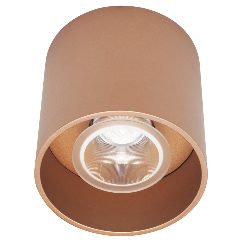 Deckenstrahler Cilindro 12W Linse 36° rosegold
240V/2700K 1139Lm CRI90 D=93 H=93 IP20