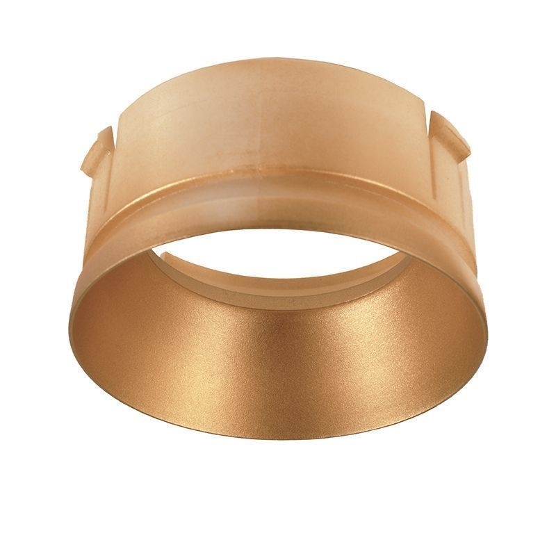 Reflektor für Tube Strahler 60 goldfarbig
D=60 / schnappverschluss