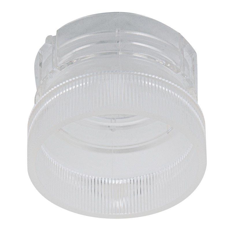 Reflektor für Tube Strahler 60  transparent
D=60 / schnappverschluss