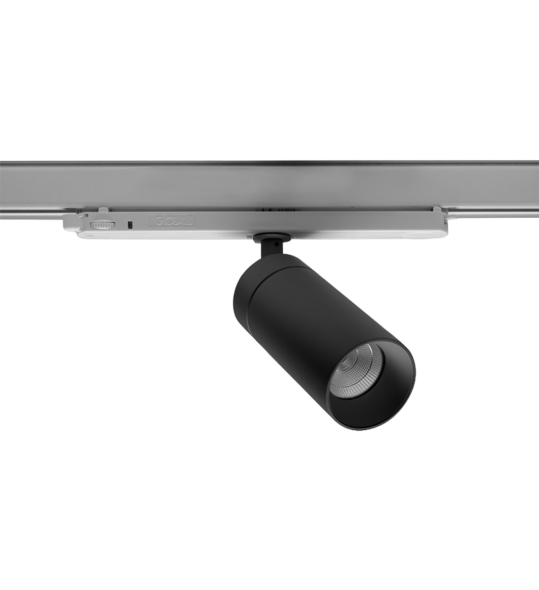Schienenstrahler Tube 60 pro 18W schwarz matt
230V/4000K 2516lm CR90 D=60 H=137