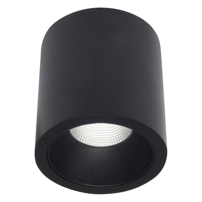Anbaustrahler Cily LED 8.9W schwarz
240V 3000K 883Lm CRI90 D=85 H=93 IP20