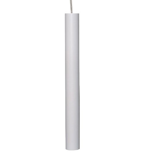 Pendelleuchte Tube 40 Led 6.2W weissmatt
240V/642lm CRI90 2700K D=40 H=400 / IP20