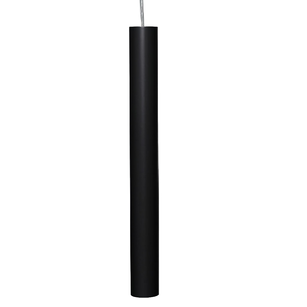 Pendelleuchte Tube 40 Led 6.2W schwarz
240V/642lm CRI90 2700K D=40 H=400 / IP20