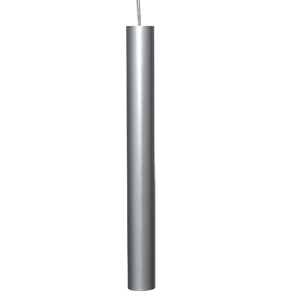Pendelleuchte Tube 40 Led 6.2W silberfarbig
240V/642lm CRI90 2700K D=40 H=400 / IP20