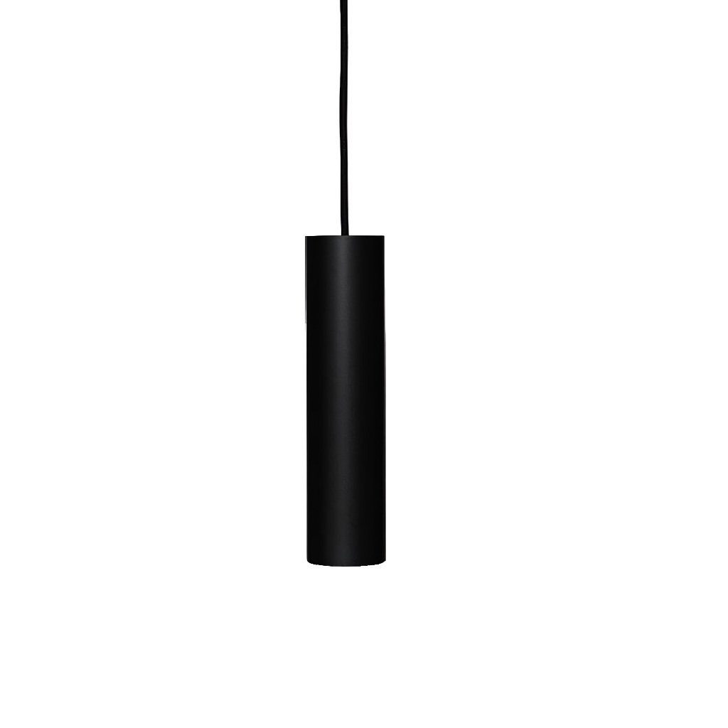 Pendelleuchte Tube 60 Led 9.3W schwarz
240V/863lm CRI90 2700K D=60 H=250 / IP20