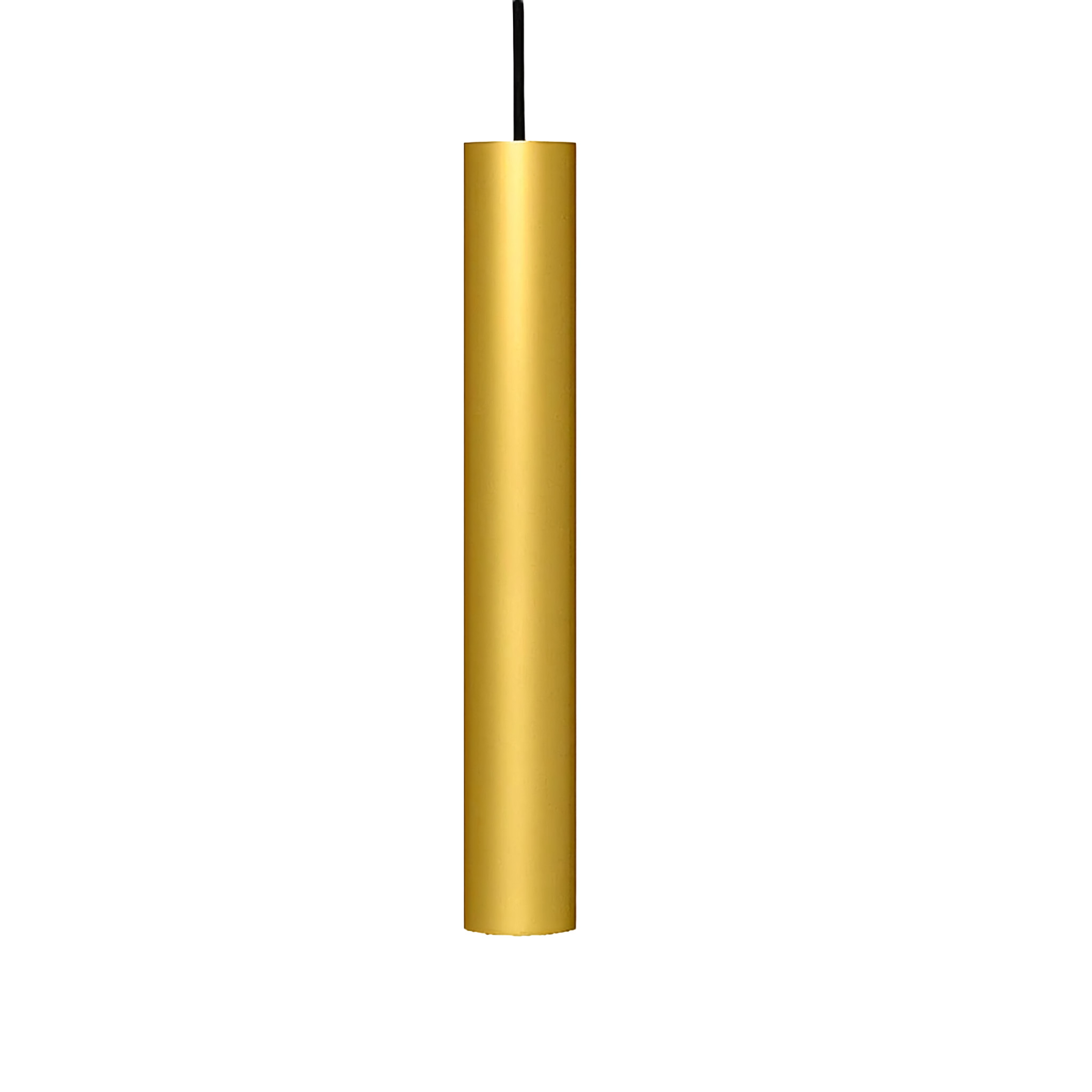 Pendelleuchte Tube 60 pro Led 9.2W gold
240V/863lm CRI90 2700K D=60 H=400 / IP20
