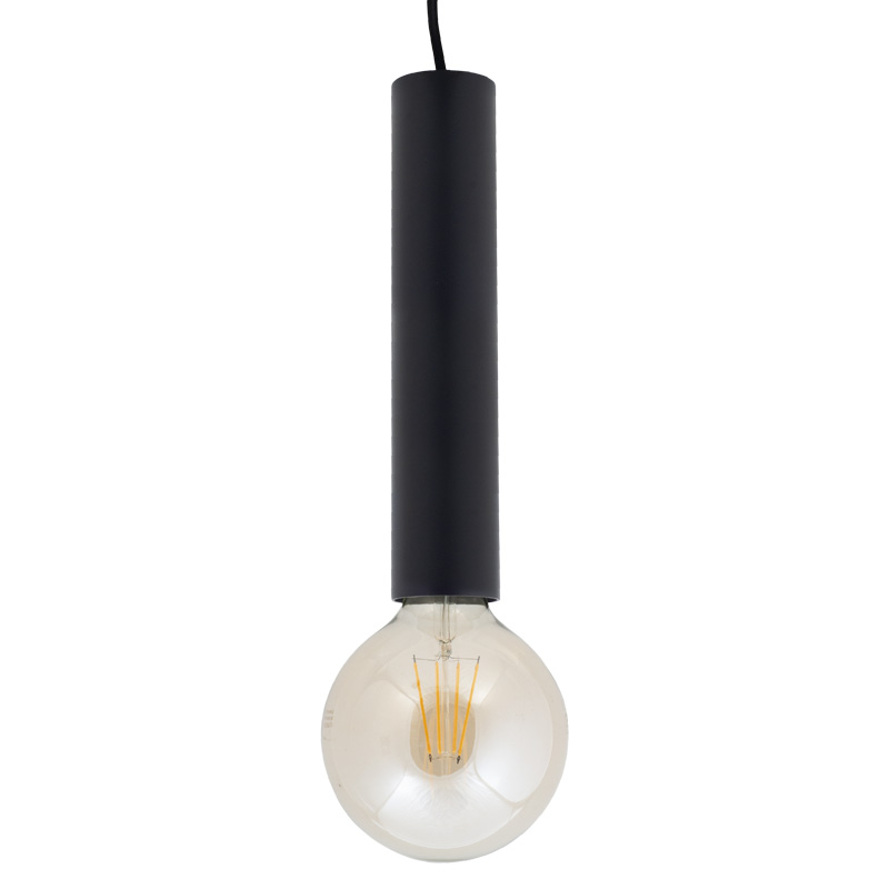 Hängeleuchte mit 5 x Zylinder Pendel schwarz
240V E27 5 x 6W /L=150 D=60 IP20