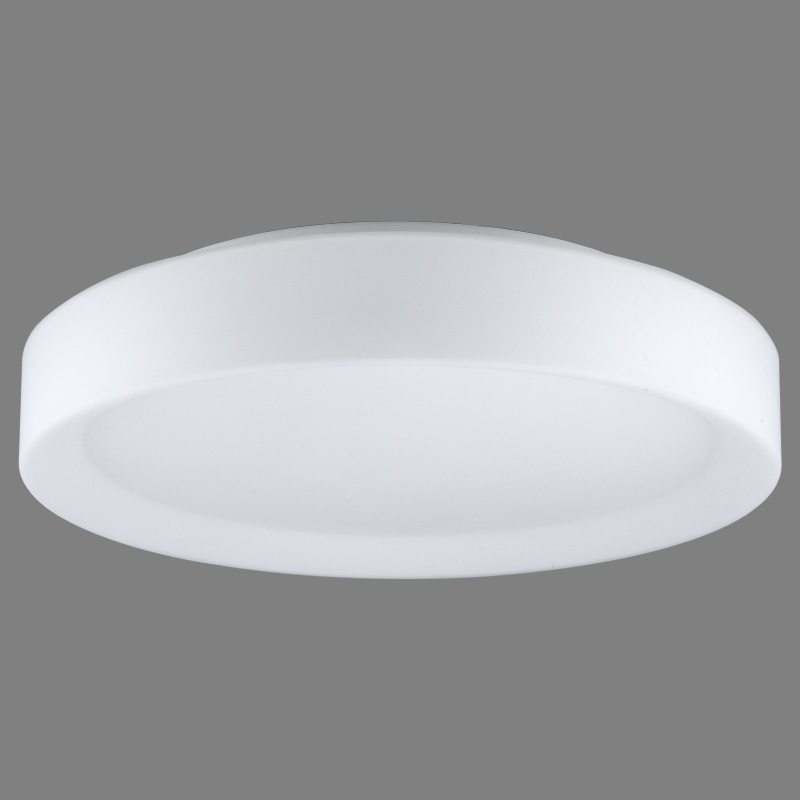 Decken- / Wandleuchte MEGA 32 LED 12W weiss matt
LED 12W 3000°K H=76 D=320