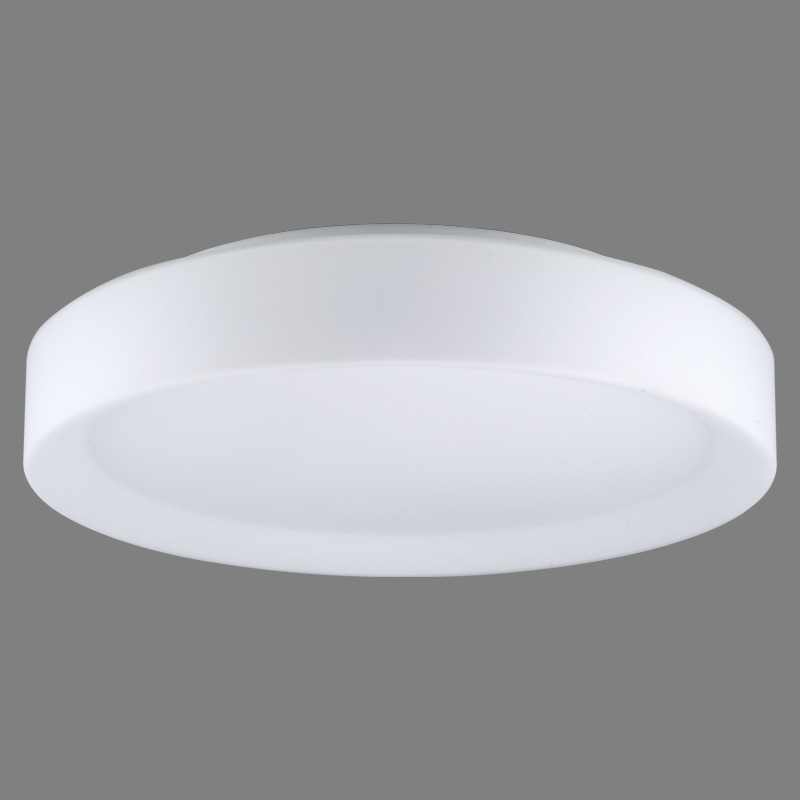 Decken- / Wandleuchte MEGA 40 LED 18W weiss matt
LED 18W 3000°K H=80 D=400