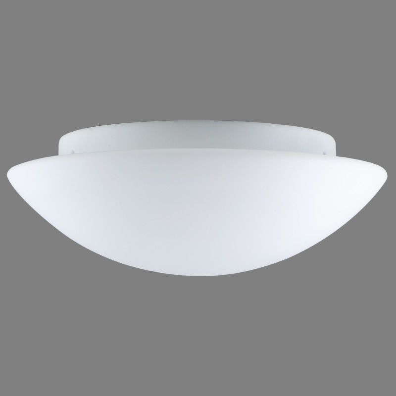 Decken- / Wandleuchte Sphera 28 1x46W weiss matt
exkl. Eco 1x46W/E27 H=88 D=280