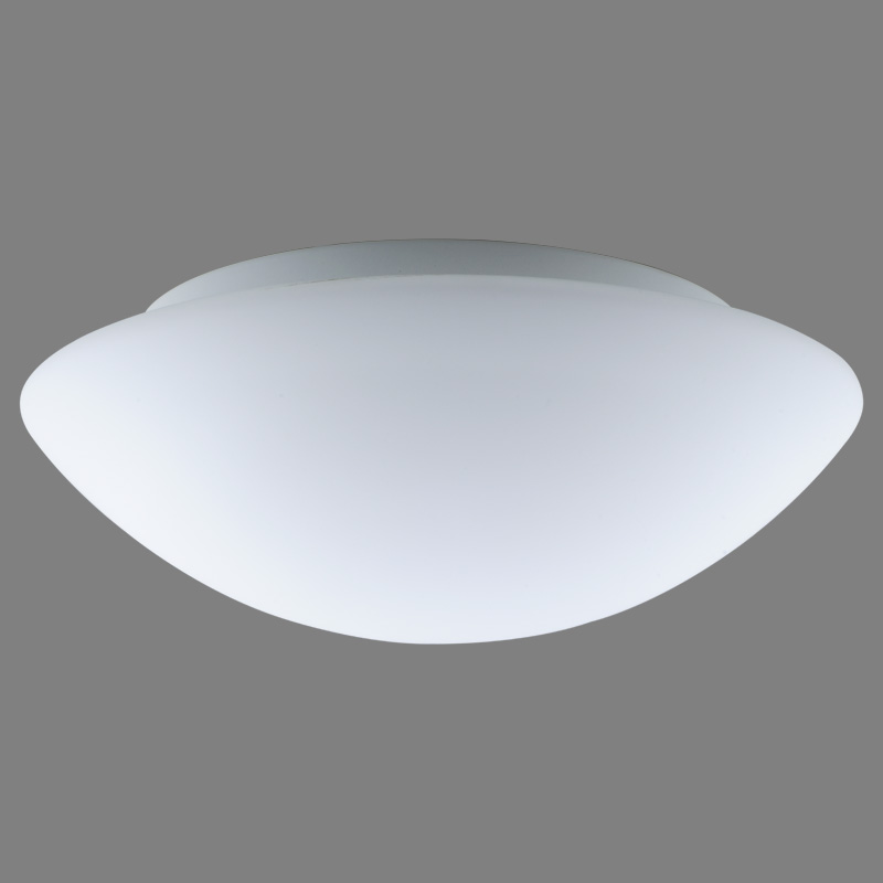 Decken- / Wandleuchte LUNA 26 1x46W weiss matt
230V exkl. 1x 46W/E27 H=93 D=260