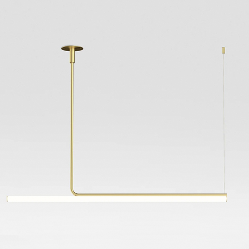 Pendelleuchte AMBROSIA 120 mattgold
24V LED 19,2W 2700K 2028Lm L=120 H=26,6cm IP20