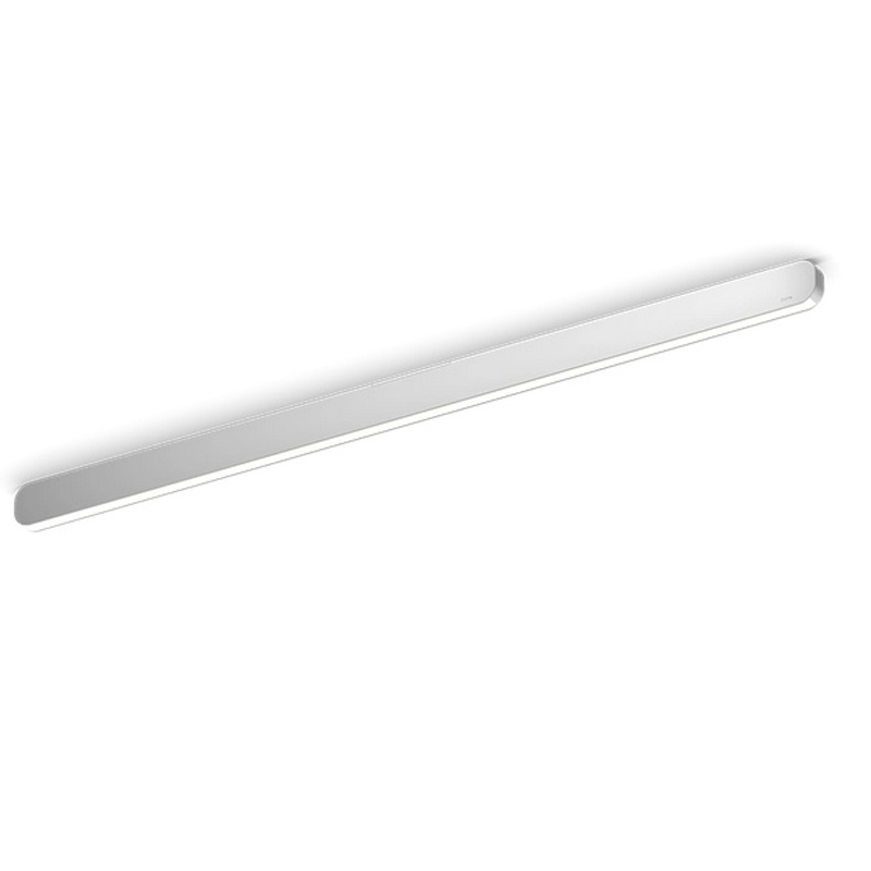 Deckenleuchte MITO alto 100 up 45W silbermatt 2900lm
L=1030 mm H=52 mm, integr. Konverter