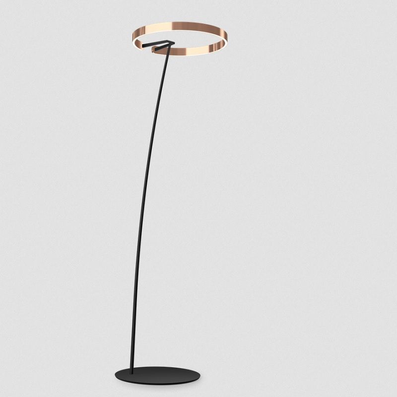 Stehleuchte MITO raggio 60W »x-tra warm« goldmatt
230V LED 3330lm 60W D=600 H=2052 / IP20