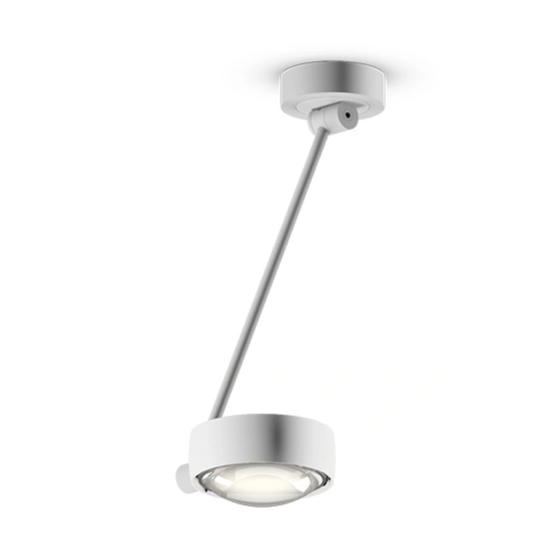 Deckenleuchte.Sento soffitto sing. 40 up E weiss matt
230V/26W LED 2700K  inkl. Konverter