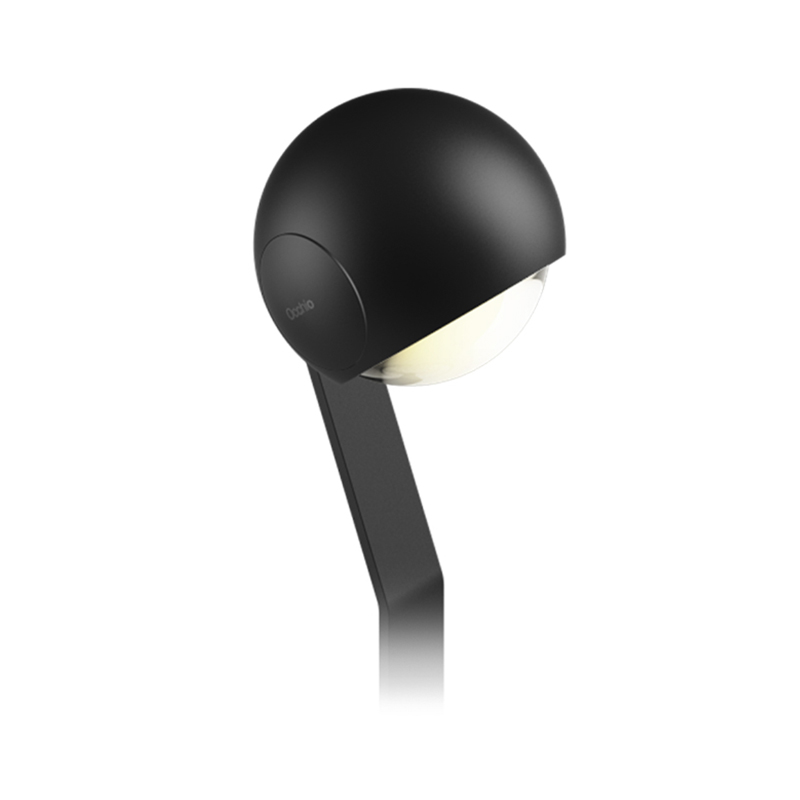 Tischleuchte io 3d tavolo LED schwarz/black phantom
230V LED 13W 2700°K dimmbar touchless