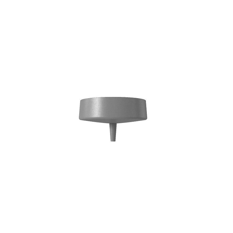 Baldachin Arva 44 m.Betriebsger. schwarz
EVG 230V 50Hz Konstantstr.800mA, DALI/Touch IP40