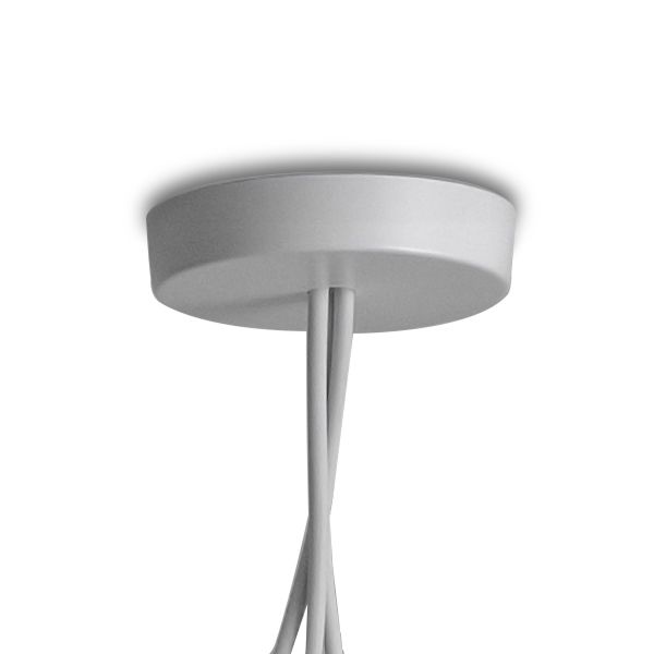Deckenrosette AIM Small Multiple weiss