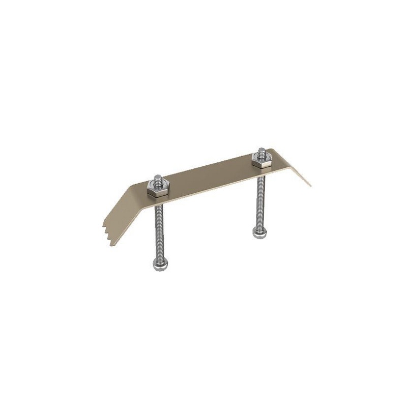 Adapter für Hohlraummontage für Vior Anbauleu
fur Deckenauslassoffnungen d=68-75mm