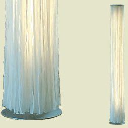 Stehleuchte AKIRA 001.1 Dimmbar/Polyester/Alu
EVG/1xT5 B=250 H=1820 inkl.LM