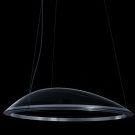 Pendelleuchte Ameluna LED transparent
230V/ 52W 4136lm 3000°K / D=80cm H=15cm IP20