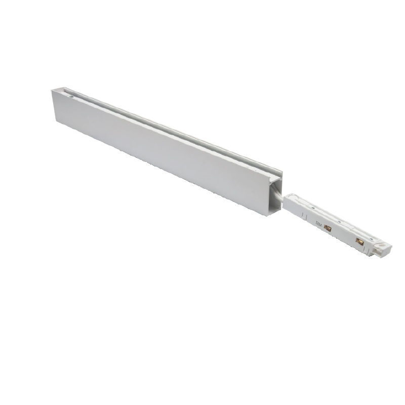 Anbaukonverter 100W  für Stromschiene Magneto weiss
230V/DC 48V L=412 B=32.5 H=60