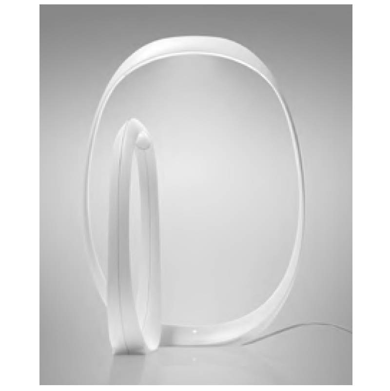 Tischleuchte Anisha 4.5W grande weiss
240V 3000K 400Lm  L=33 B=5 H=46 IP20