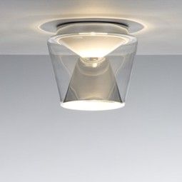 Deckenleuchte Annex 100W alu/ klar medium
240V B15d H=19.2cm D=22cm