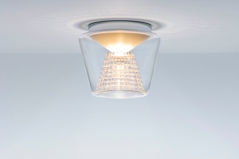 Deckenleuchte Annex kristall/ klar medium
240V/B15d 100W/ H=21cm D=22cm