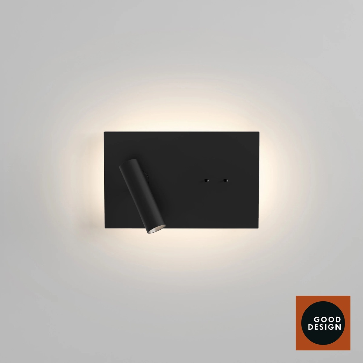 Wandleuchte Edge Reader Mini 9.3W schwarz matt
230V / 2700K H=241mm B=151T=88 / IP20