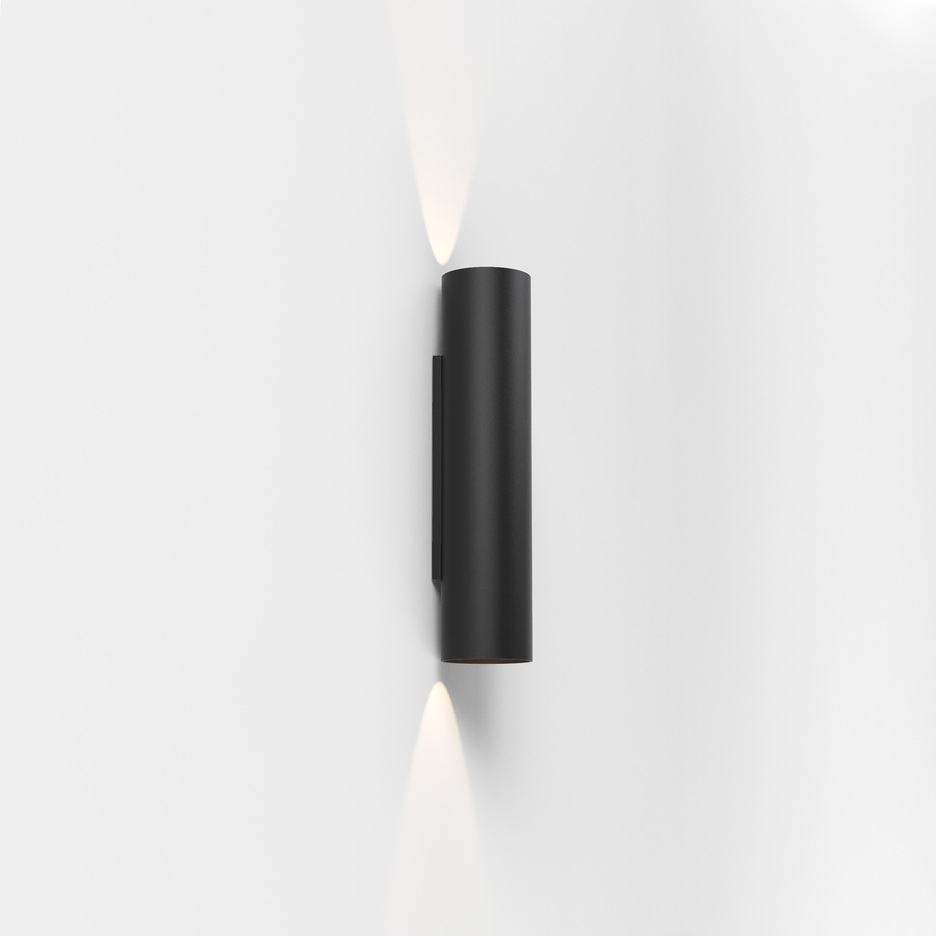 Wandlleuchte Yuma 300 /12W schwarz
230V 2700K 388lm CRI80 / IP20