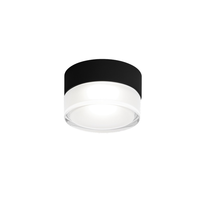 Anbauleuchte Blas 9.4W Glas / schwarz
230V 3000K 840Lm CRI80 D=130 H=79 IP65