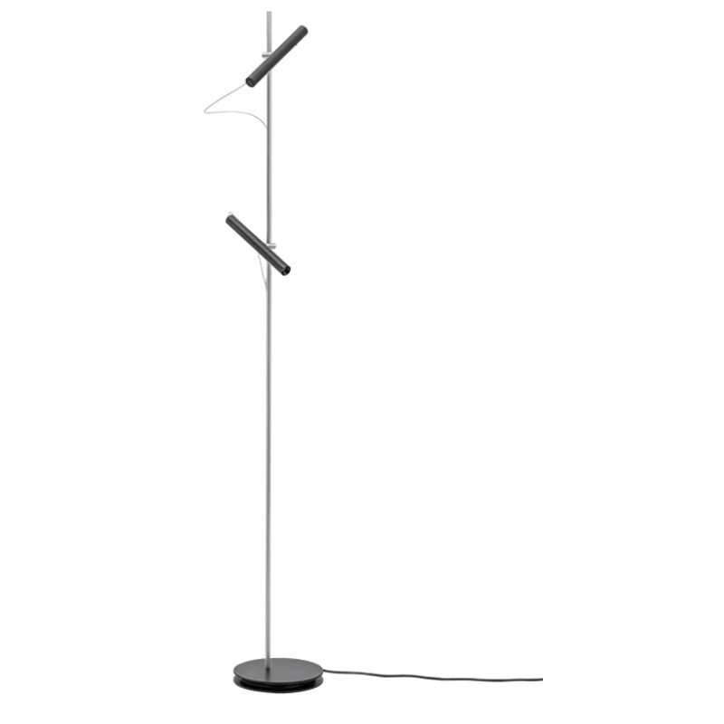 Steh-Leseleuchte Linija 20W LED schwarz
240V/ 2700°K COB/ inkl. Trafo dimmbar/ 850lm