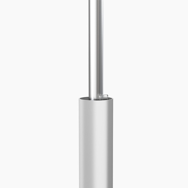 Steh-Leseleuchte FEZ S L 36W CAS DTW alu
240V/1800-3000K 2600lm / RF D=17cm / IP20 - Image 3