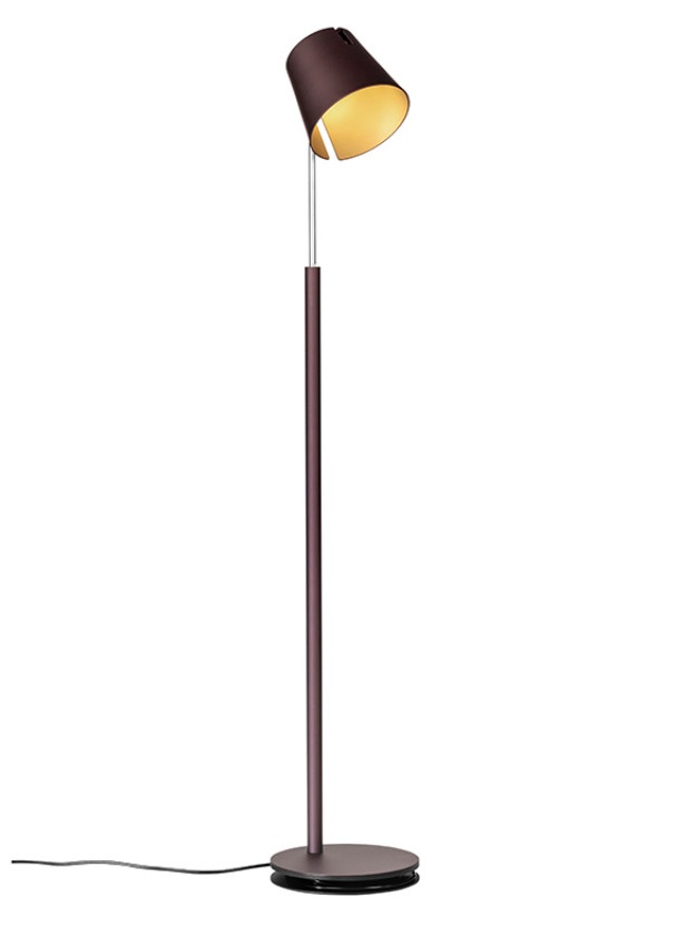 Steh-Leseleuchte FEZ S 38W LED rioja
240V/ 2700K 3090Lm RF D=17cm / IP20