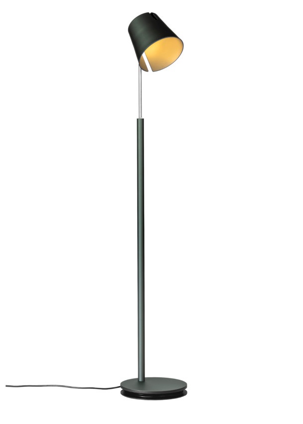 Steh-Leseleuchte FEZ S 38W Smaragd
240V/ 2700K 3090Lm RF D=17cm / IP20