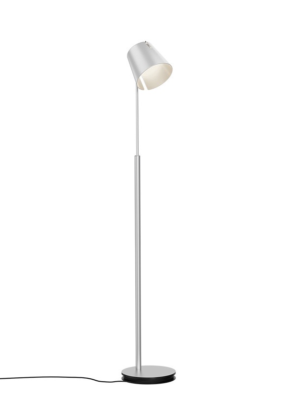 Steh-Leseleuchte FEZ S 38W LED alu
240V/ 2700K 3090Lm RF D=17cm / IP20