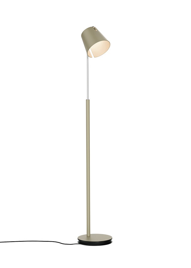 Steh-Leseleuchte FEZ 38W LED bronze eloxiert
240V/ 2700K 3090Lm RF D=17cm / IP20