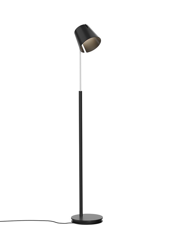 Steh-Leseleuchte FEZ 38W LED schwarz
240V/ 2700K 3090Lm RF D=17cm / IP20