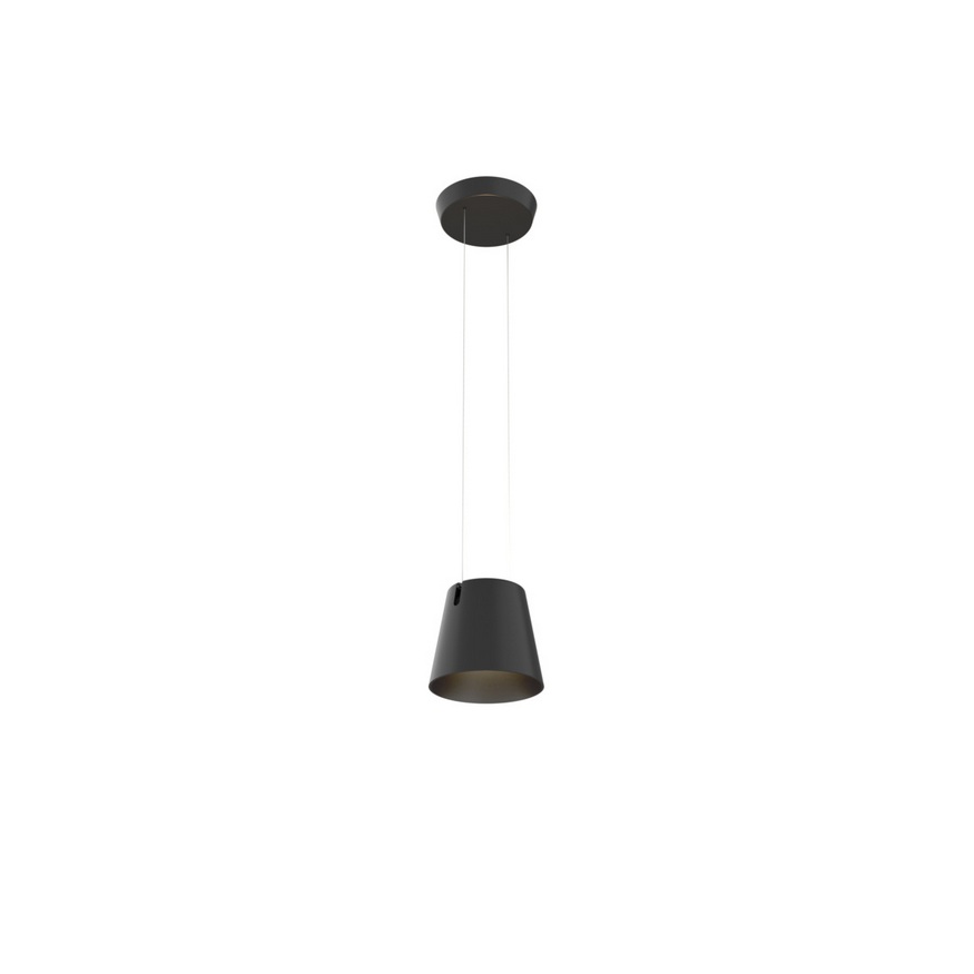 Pendelleuchte FEZ D COB-LED schwarz
240V/ 38W 3700lm 2700°K CRI 80 IP20