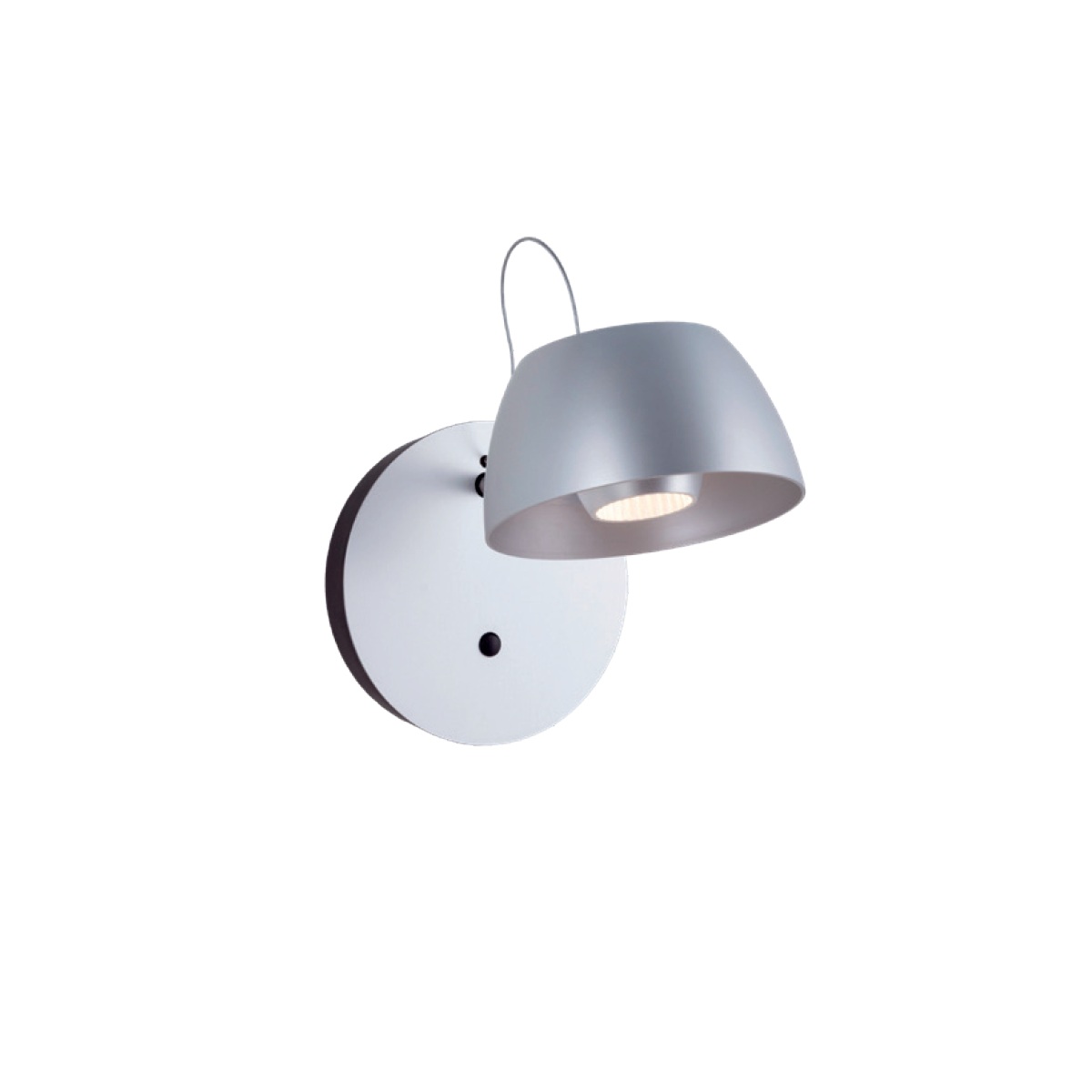 Wandleuchte IRIO W UP 17,5W alu
240V/2700K 1350Lm T=206mm IP20