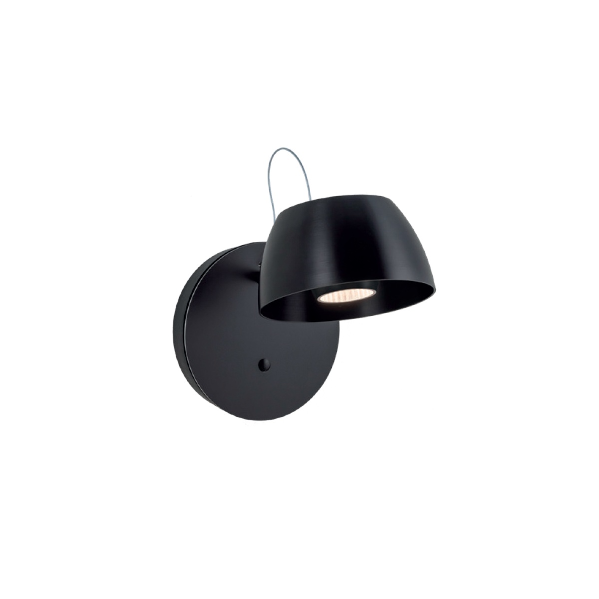 Pendel IRIO P an BF/48Vdc  15,5W schwarz
CAS - prog. 2700K 1505Lm  IP20