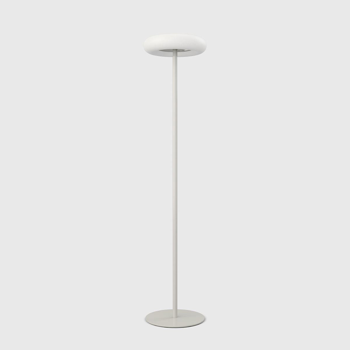 Steh-Leseleuchte OTO- 10 / 76W weiss
240V / 2700K 8080Lm D= 450cm H=1875cm / IP20