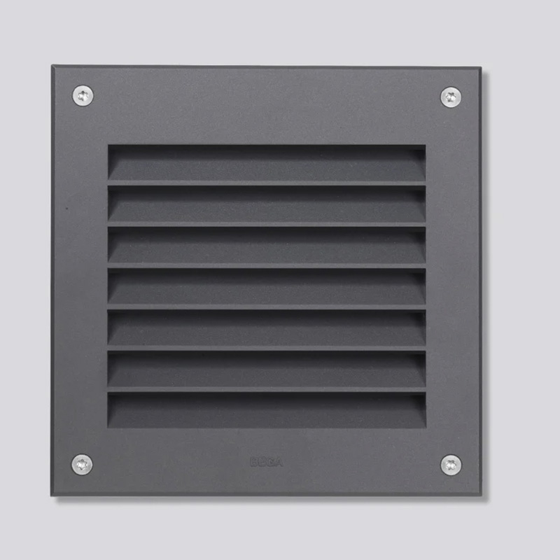 Wandeinbauleuchte 2119A-M silber
230V/E27/1x75W/IP65