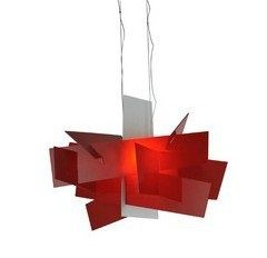 Hängeleuchte Big Bang rot
240V/R7s 1x160W