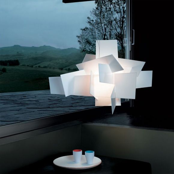 Hängeleuchte Big Bang LED dimmbar weiss
LED 37.7W 3000°K 3260lm